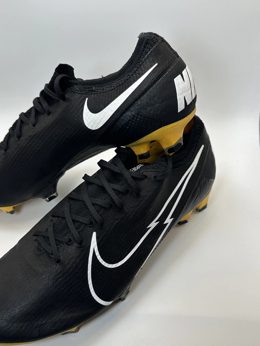 Preços baixos em Nike Mercurial Vapor 13 Elite Tech Craft FG Black