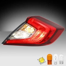 For 2016-2021 Honda Civic Sedan 4Dr Right Passenger Side Outer Tail Light 16-21