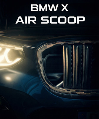 AirScoop BMW X-Serie   X3 / X4/  X5 / X6 / X7 kompatibel (F97/F98, G01 G07)