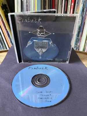 Pinback Some Voices CD EP Rob Crow Thingy Heavy Vegetable