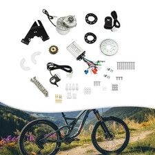 Electric Bicycle Brushless Motor Kit E-Bike Conversion Installation Kit 36V 350W