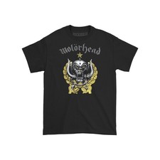 Men's Motorhead Everything Louder Forever (Back Print) Slim Fit T-shirt Small