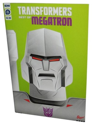 Transformers Best Of Megatron (2022) IDW Einmalige Comicbuch