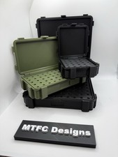 .22LR Ammo Box Pack. Rugged Bullet Storage Box Pack. 3 Boxes 175 Rounds.