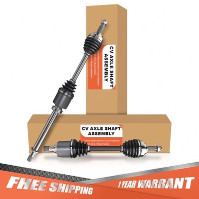 2pcs Front Left Right CV Axle Shaft for 2007 2008 2009 2010-2013 Nissan Altima