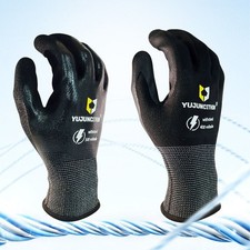 Protective Insulated Gloves 1 Pair for Electrician Low Voltage Safety Tasks
