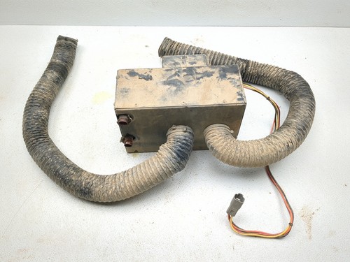 17-20 Club Car Carryall 1700 Front Assembly with Blower Motor & Ducts Heater