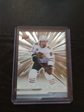 Landon Slaggert 2024-25 Upper Deck Series 1 Young Guns Silver Outburst #203 RC