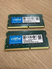 32 Go RAM Crucial DDR4-3200 SO-DIMM - 2x16 Go - CL22