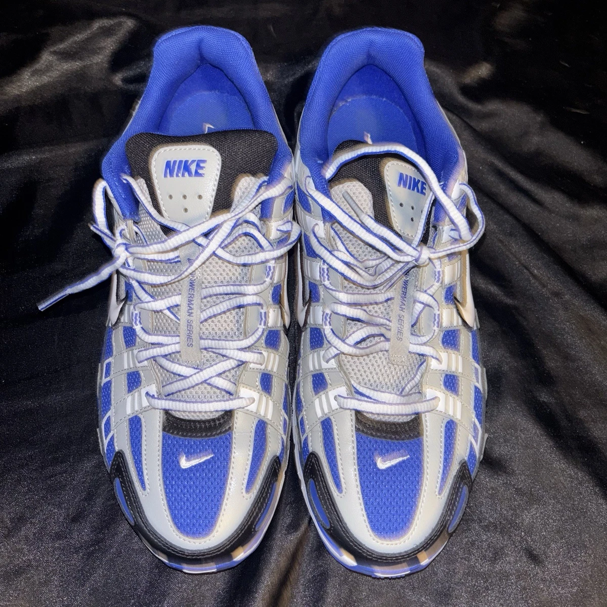 Nike P-6000 Racer Blue Flat Silver for Sale | Authenticity