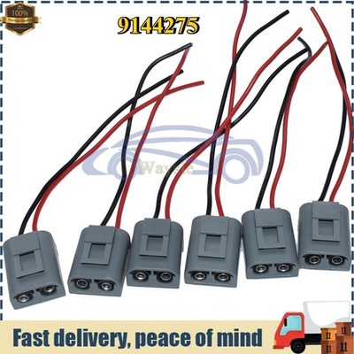 6X New Ignition Coil Connector Harness 9144275 3523813 FOR   960 S90 V90 V40 *gi