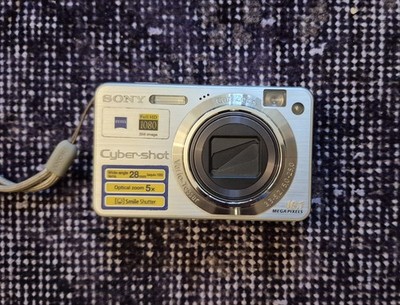 Sony Cyber-shot DSC-W170 10,1 MP Digitalkamera - Silber