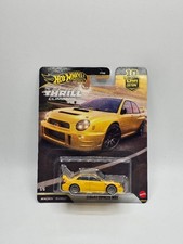 Hot Wheels Premium Pop Culture Thrill Climbers Subaru Impreza WRX