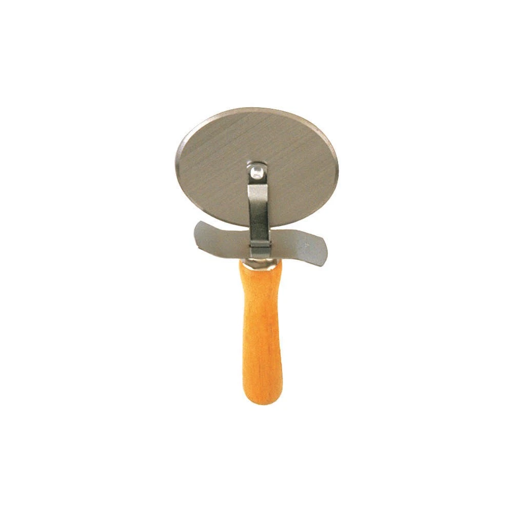 CRESTWARE WHPC4 Pizza Cutter Wheel,Wood,4 in. W PK 10
