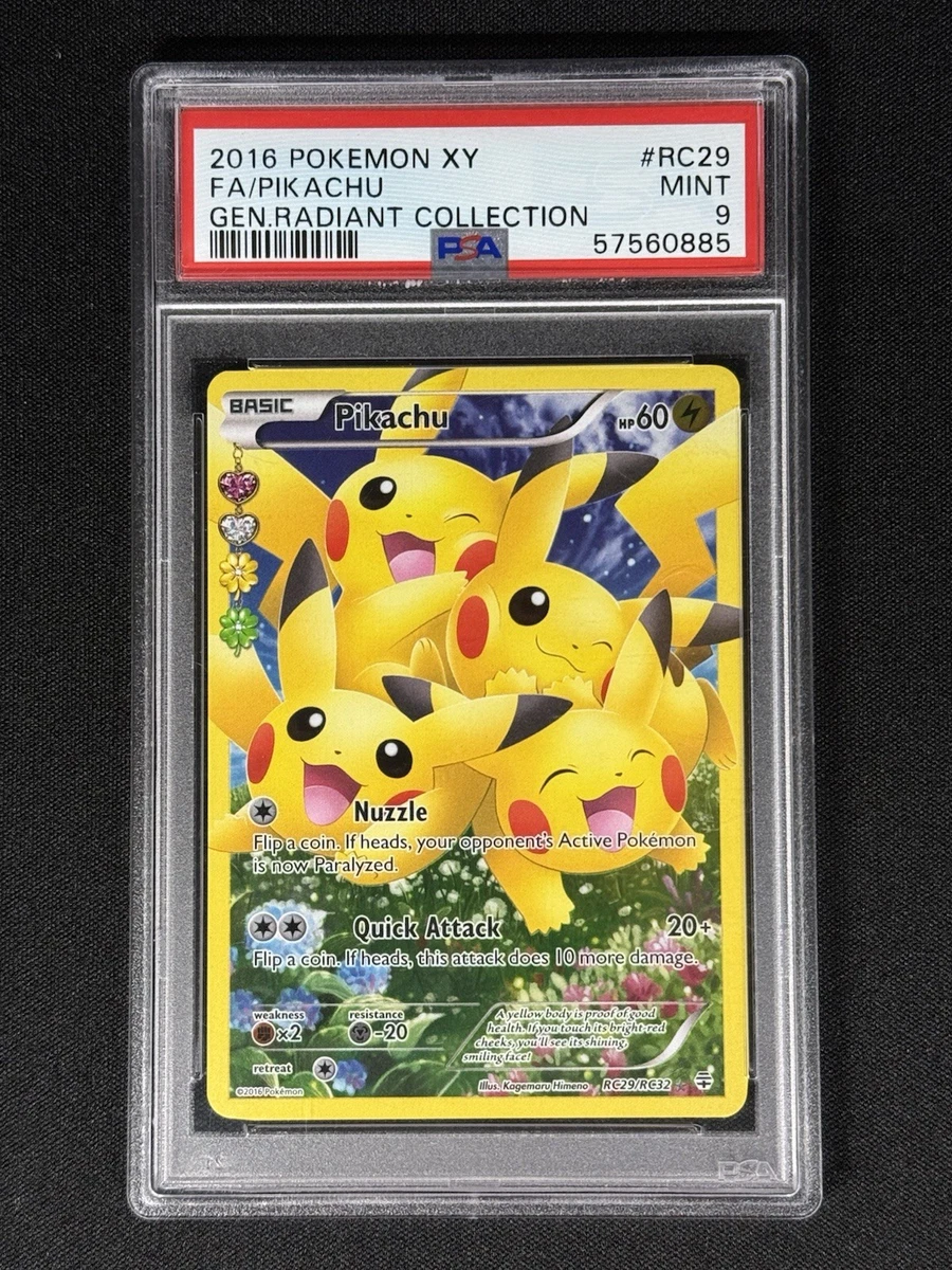 ポケキュン ピカチュウ 英語版 PSA8 Pikachu Pokémon TCG PSA XY Collectible Card Games for sale - eBay