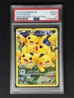 Pokemon Pikachu Full Art RC29/RC32 20th XY Generations Radiant Coll. PSA 9