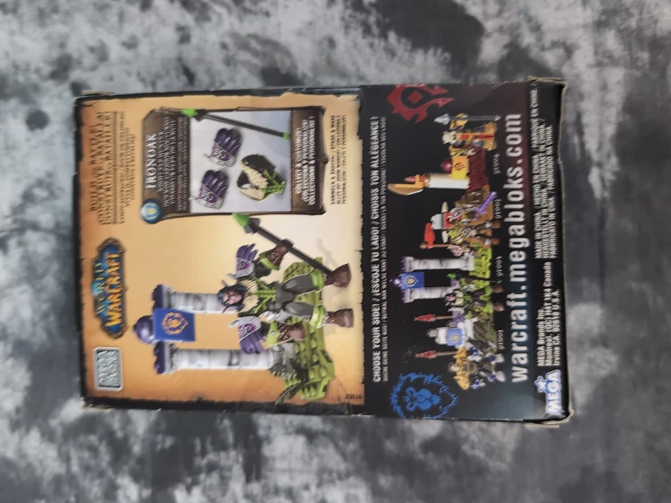 World of Warcraft Mega Bloks 91001-91004 Ragerock Ironoak Valoren Colton WOW NEW - Image 4 of 4