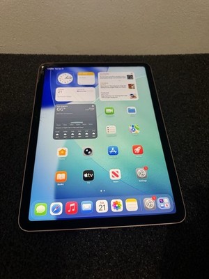 Apple iPad Air 10.9'' 4th Gen  64GB Wi-Fi-Rose Gold - DAMAGED