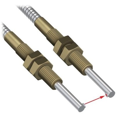 1Pc BANNER ENGINEERING ITETA1.53S Fiber Optics, Glass Fiber, Opposed, Lengt