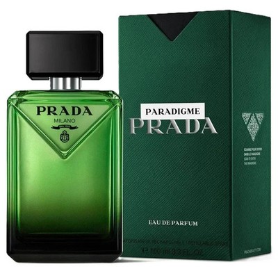 Prada Paradigm Men's, eau de perfume, 3.3 fl oz, New in Box Sealed