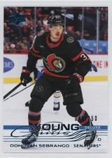 2025-26 Upper Deck Series 1 Young Guns Deluxe 48/250 Donovan Sebrango #229 0l1t