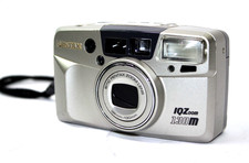 Pentax IQZoom 130M 35mm AF Point Shoot Zoom Film Camera AS IS