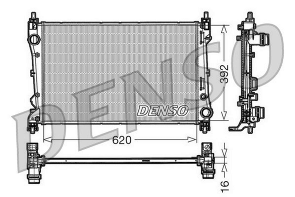 KüHler MotorküHlung FüR Fiat Doblo Pritsche/Fahrgestell Kombi Cargo-image