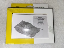 Roco Minitanks US M10 M36 Tank Destroyer Kit HO Scale #5038 (205)