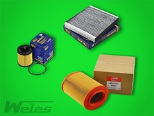 FILTERSATZ FILTERSET ALFA ROMEO SPIDER BRERA 159 1,9 2,2 JTS Aktivkohlefilter