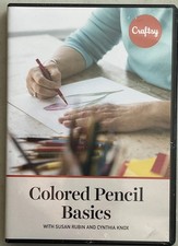 Colored Pencil Basics DVD Set Susan Rubin Cynthia Knox Sealed 2021 Craftsy