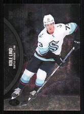 2021-22 Metal Universe - Rookies #193 Kole Lind RC
