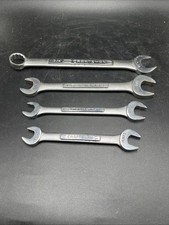 Craftsman Combinationopen Wrenches Metricsae Mixed Series Lot Of 4 Craftsman Combinationopen Wrenches Metricsae Mixed Series Lot Of 4