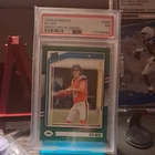 2024 Panini Donruss - Rated Rookie Bo Nix #369 Press Proof Green (RC)
