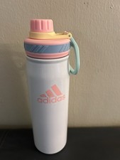 adidas Double Wall Water Bottle 600 Ml/ 20 fl oz Stainless Steel 24 HR Cold