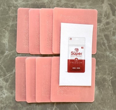 The Super Patch Company - Pflaster - Freedom - Bewegung & Schmerz - 8 Stück 