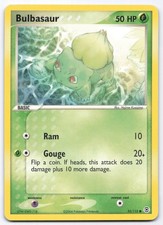 Bulbasaur 55/112 FireRed & LeafGreen Non-Holo Pokemon Card 07W-EW0-71B