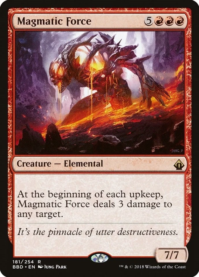 NM - Magmatic Force [BBD - 181] Battlebond - Image 1 of 1