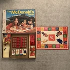 Vintage 1975 The McDonald’s Game Board Game Milton Bradley 4530 RARE VGC