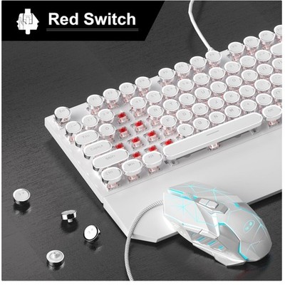 Linear Red Switch Mechanical Keyboard