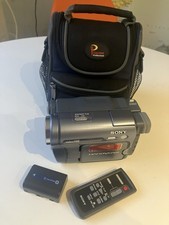 Sony CCD-TRV228E Hi8 cassette Camcorder Spares/repair