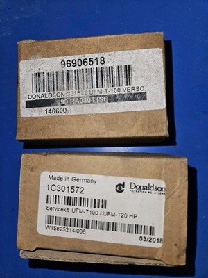 DONALDSON Service Kit Ultramat UFM-T100 / UFM-T20 HP 1C 301572 Neu/ovp Unused