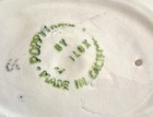 Metlox CALIFORNIA IVY Divided Individual Serving Bowl NM! — photo 4