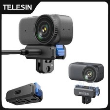 TELESIN Magnetic Quick Release Dual Claw Charging Adapter for Osmo Nano