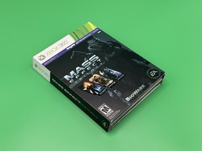 Mass Effect Trilogy (Microsoft Xbox 360, 2012) TESTED WORKS