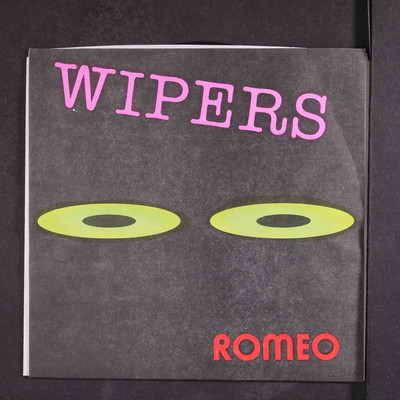 WIPERS: romeo / no solution TRAP 7'' Single 45 RPM