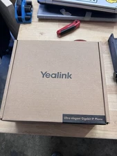 Brand NEW! Yealink SIP-T46U VoIP/SIP Gigabit IP Phone! 