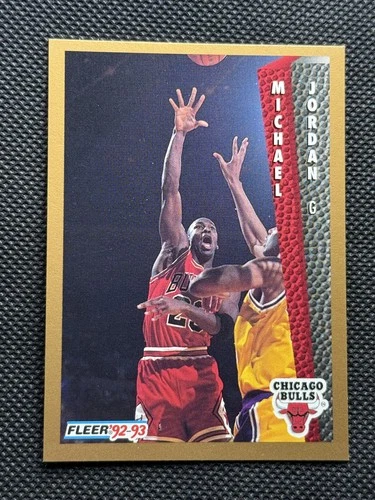 1992-93 Fleer - Michael Jordan #32