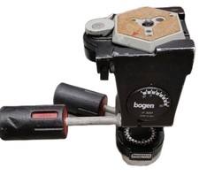 Manfrotto 029 3 Way Pan Tilt Tripod Head