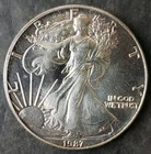1987 $1 American Silver Eagle Dollar