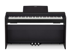 Casio Px-100 Privia 88 Key Digital Piano W/ Stand and Chair Fully